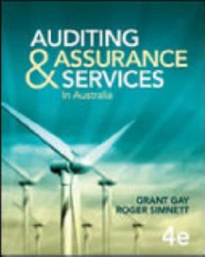 Auditing and Assurance Services in Australia