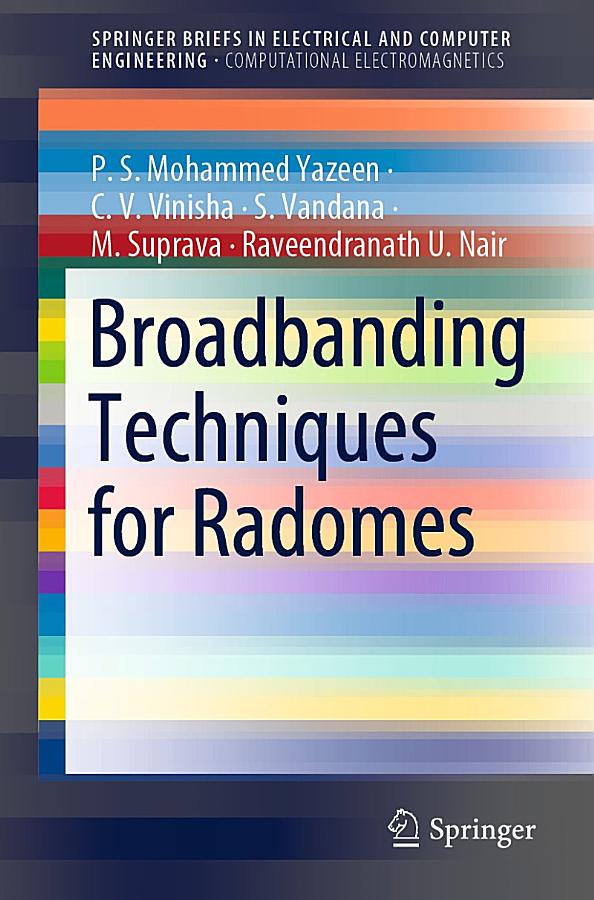 Broadbanding Techniques for Radomes