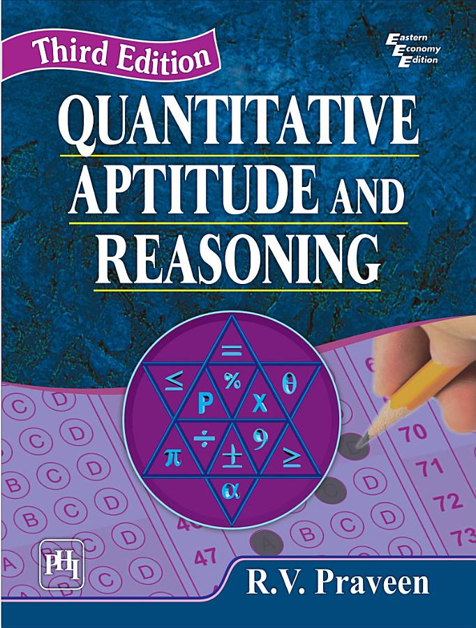 QUANTITATIVE APTITUDE AND REASONING