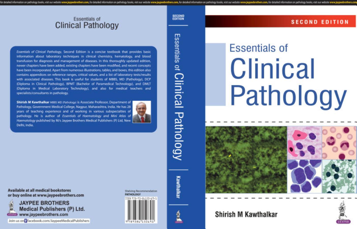 Essentials of Clinical Pathology