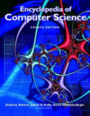 Encyclopedia of Computer Science