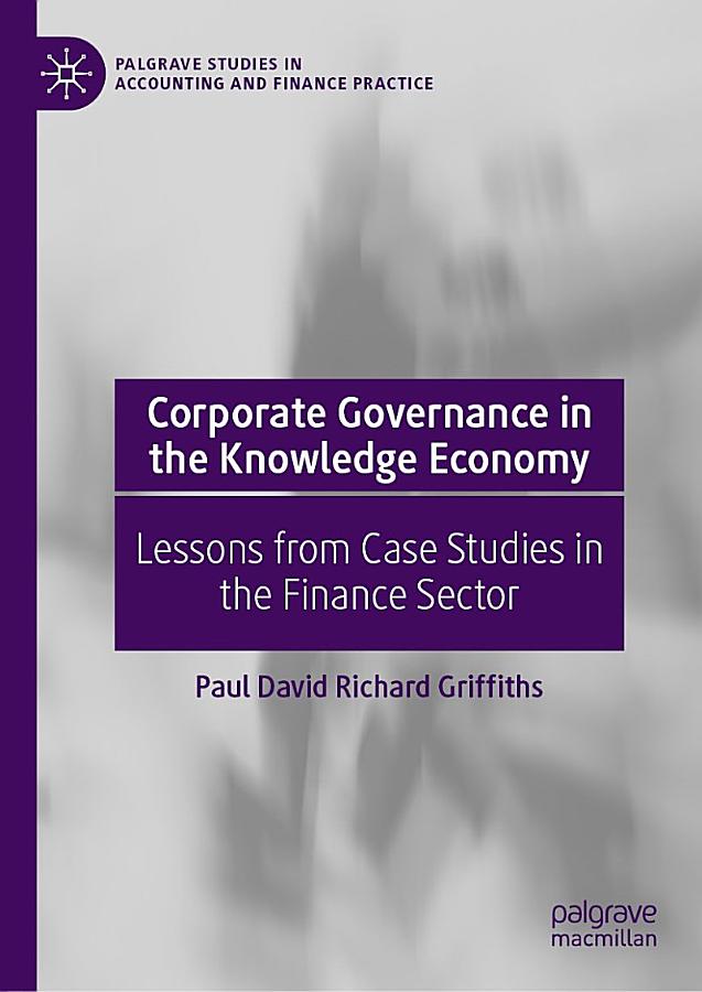 Corporate Governance in the Knowledge Economy