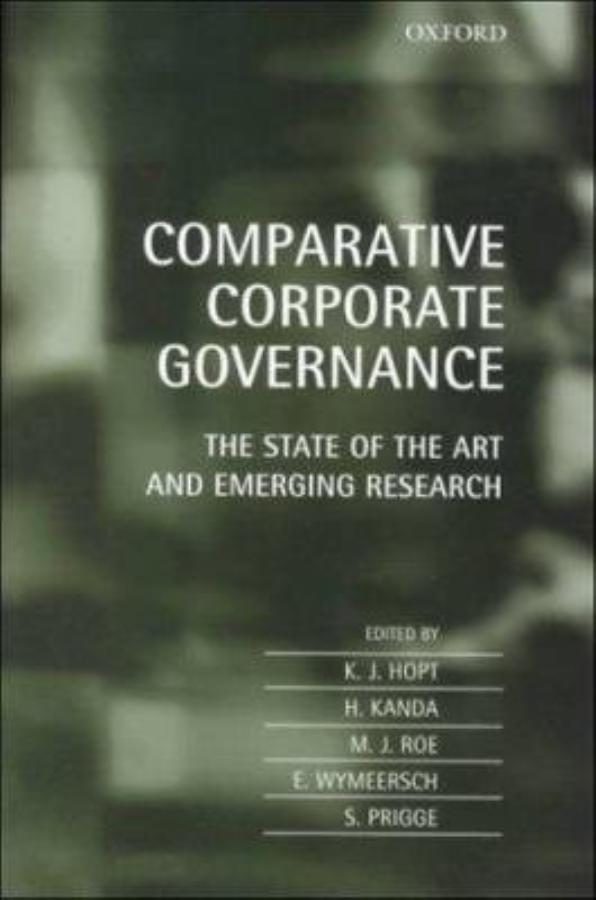 Comparative Corporate Governance