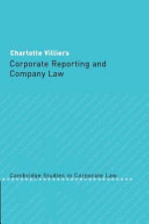 Corporate Reporting and Company Law