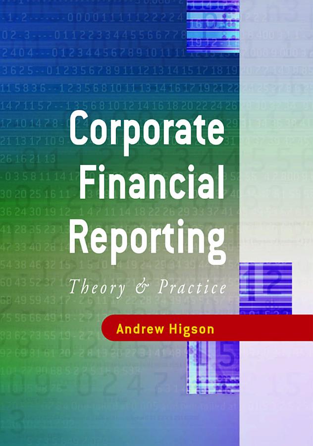 Corporate Financial Reporting