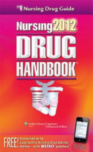 Nursing2012 Drug Handbook with Online Toolkit