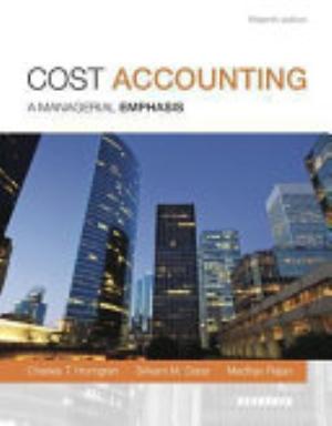 Cost Accounting