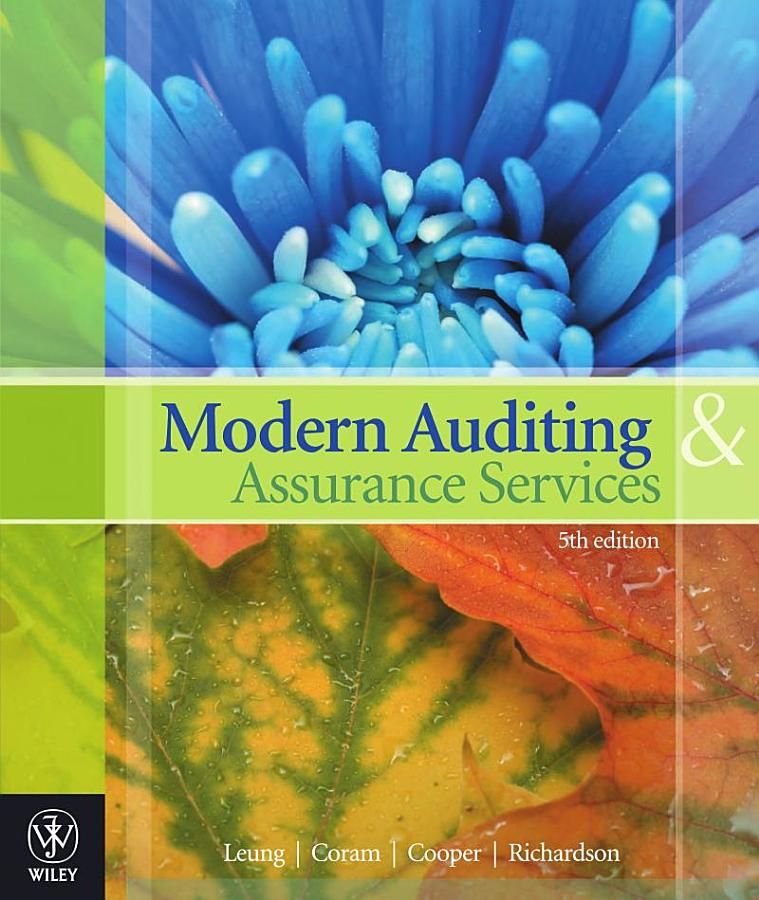 Modern Auditing and Assurance Services, Google eBook