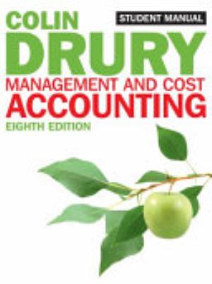 Management and Cost Accounting