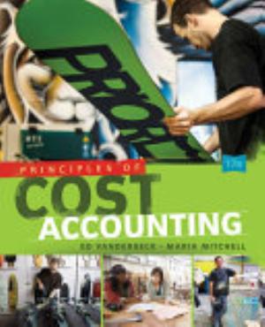 Principles of Cost Accounting