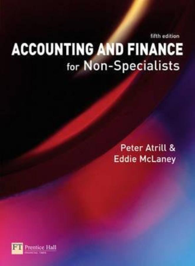 Accounting and Finance for Non-specialists