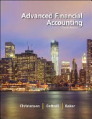 Advanced Financial Accounting