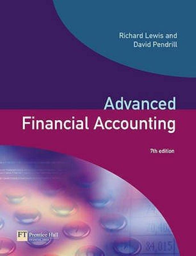 Advanced Financial Accounting