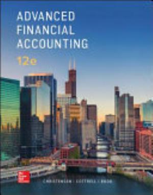 Advanced Financial Accounting