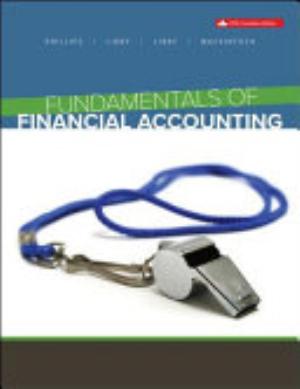 Fundamentals of Financial Accounting