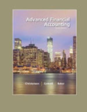 Advanced Financial Accounting