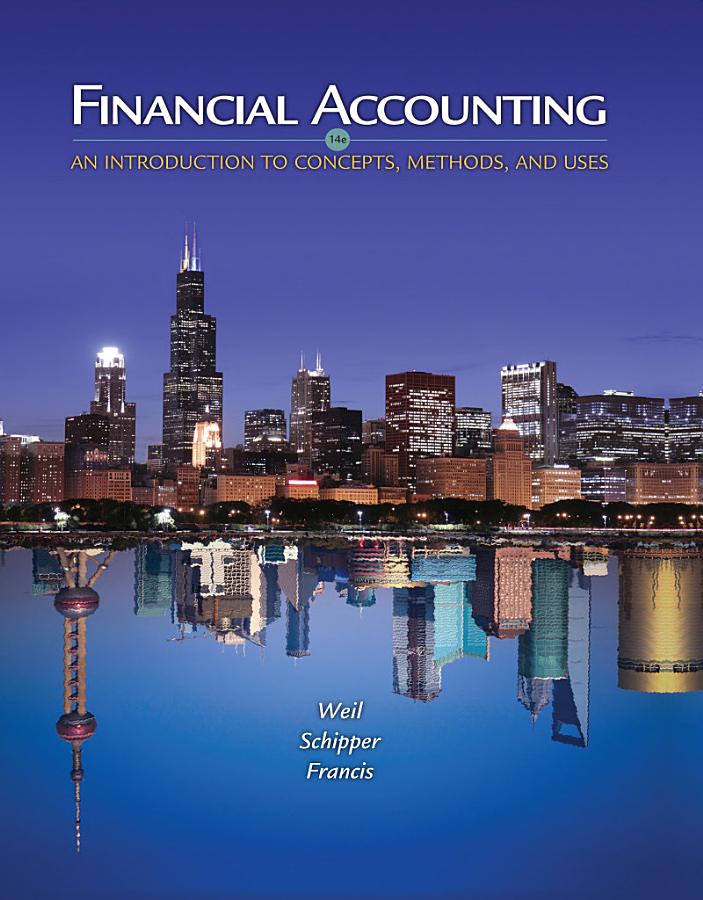 Financial Accounting: An Introduction to Concepts, Methods and Uses