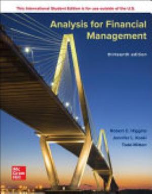 Analysis for Financial Management