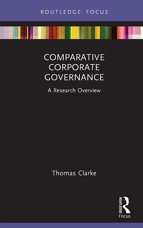 Comparative Corporate Governance