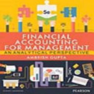 Financial Accounting for Management