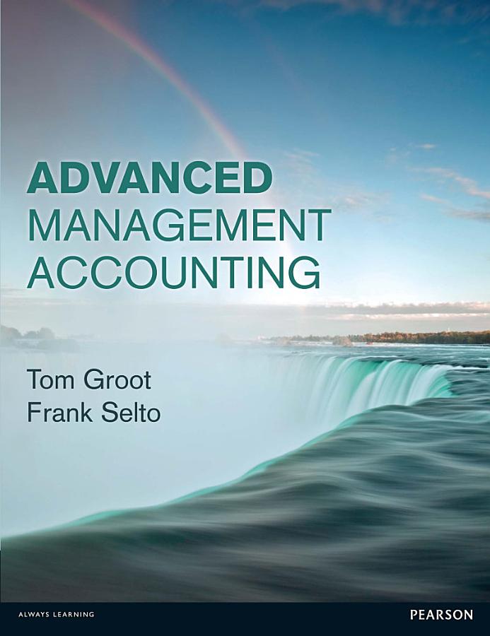 Advanced Management Accounting