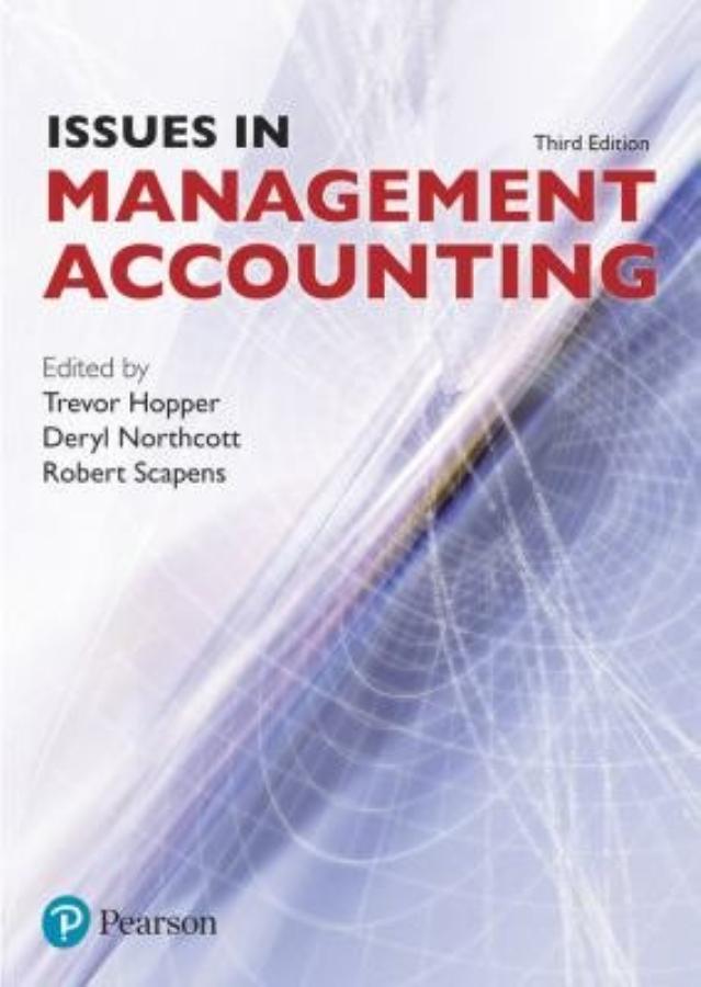 Issues in Management Accounting