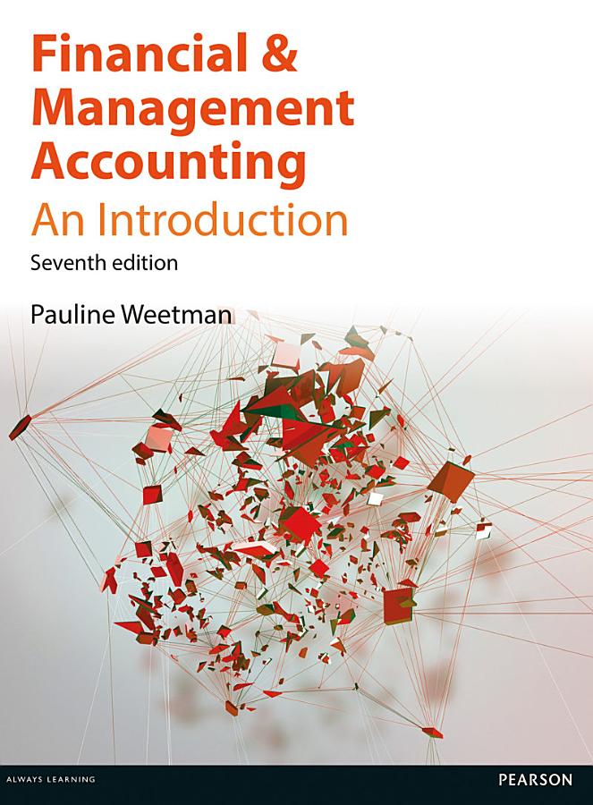 Financial and Management Accounting PDF eBook
