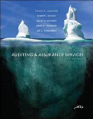 Auditing and Assurance Services