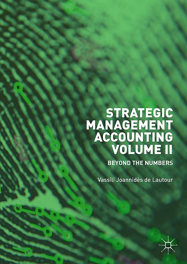 Strategic Management Accounting, Volume II