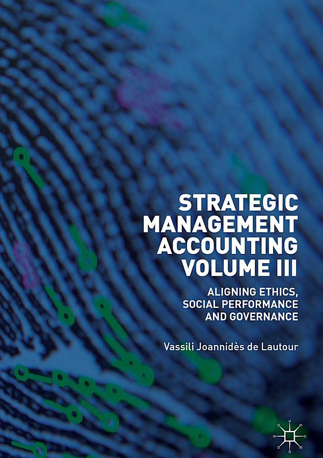 Strategic Management Accounting, Volume III