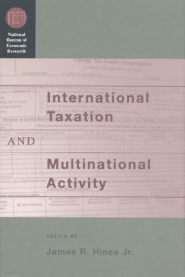 International Taxation and Multinational Activity