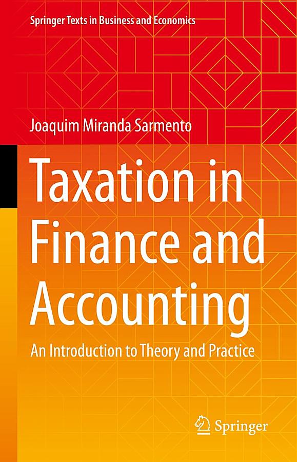 Taxation in Finance and Accounting