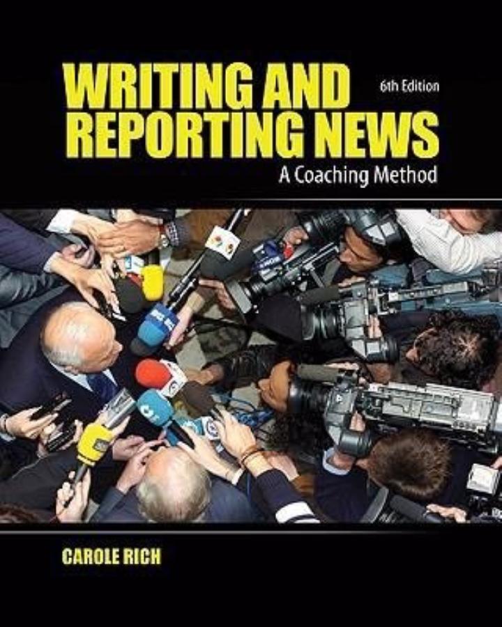 Writing and Reporting News: A Coaching Method