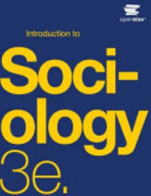 Introduction to Sociology 3e
