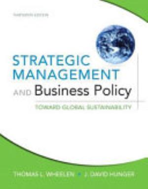 Strategic Management and Business Policy