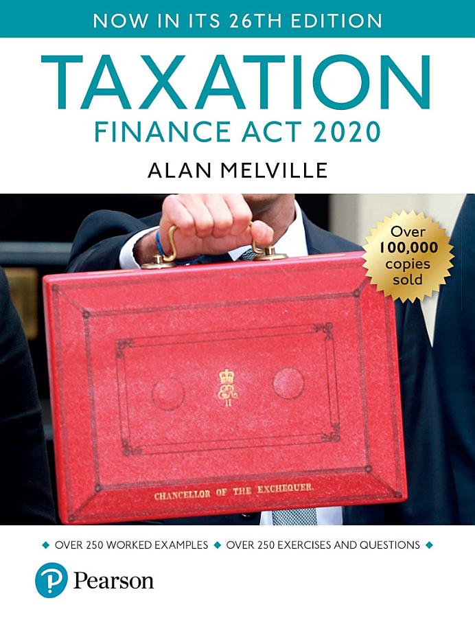 Melville's Taxation: Finance Act 2020 PDF eBook