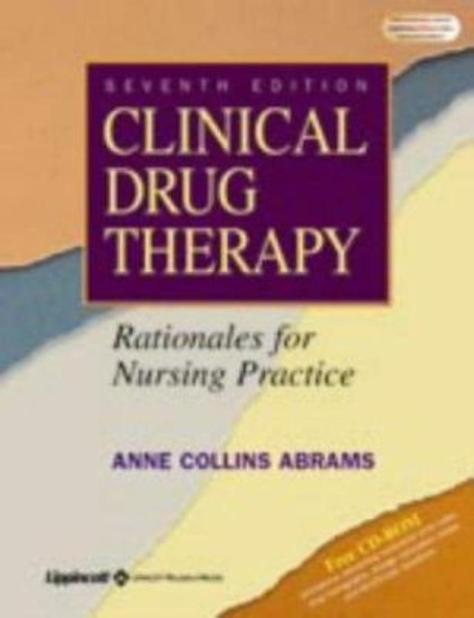 Clinical Drug Therapy