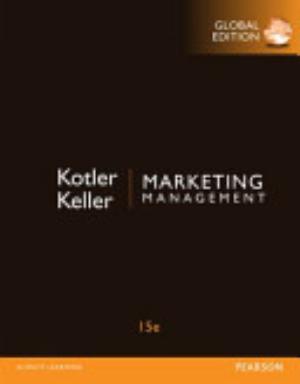 Marketing Management, Global Edition