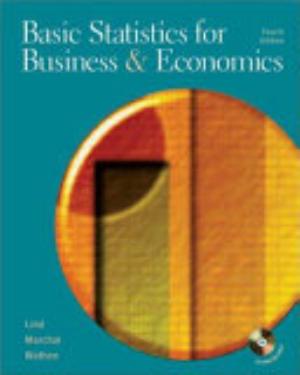 Basic Statistics for Business and Economics