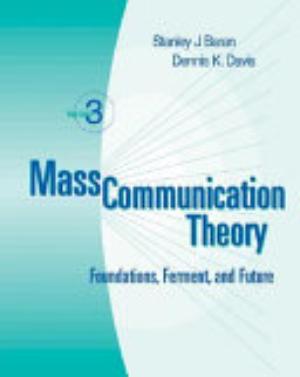 Mass Communication Theory