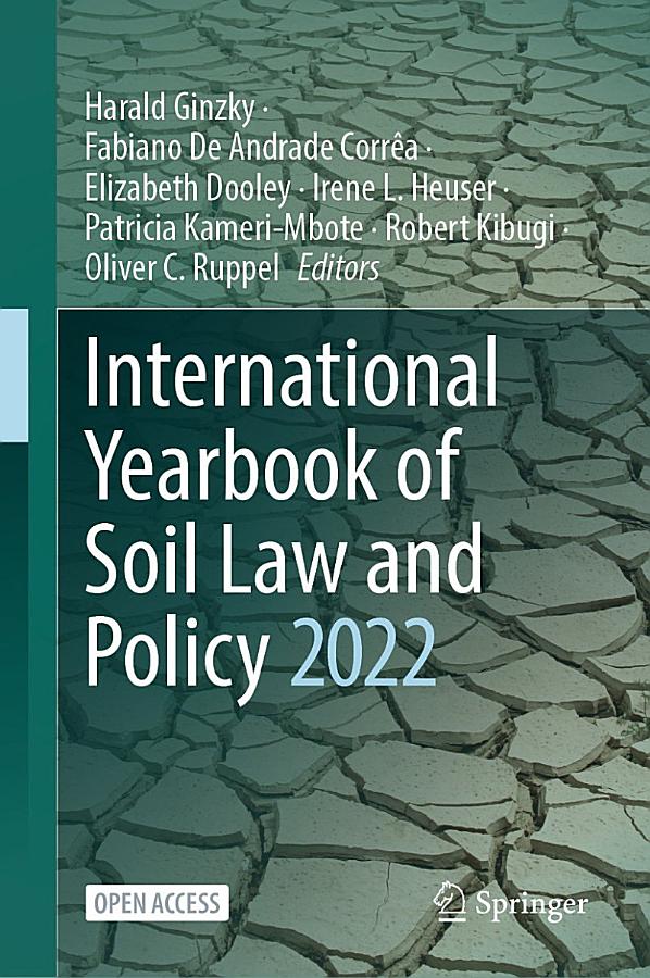 International Yearbook of Soil Law and Policy 2022