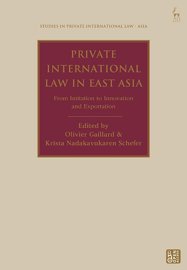 Private International Law in East Asia