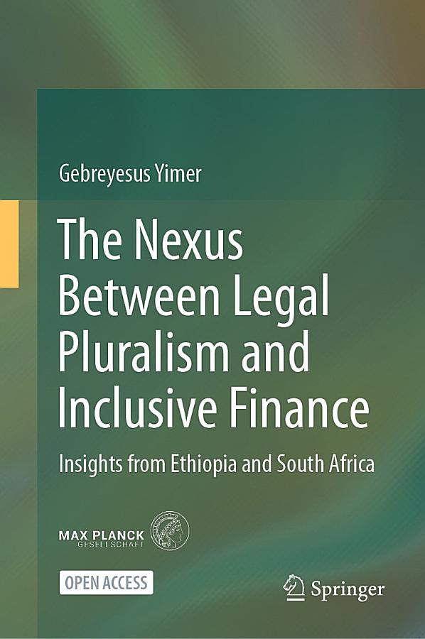 The Nexus Between Legal Pluralism and Inclusive Finance