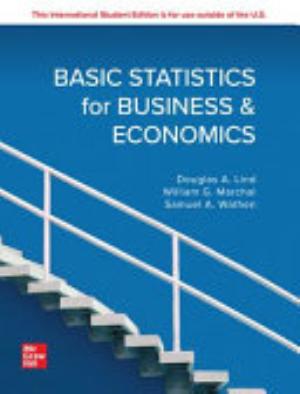 Basic Statistics in Business and Economics ISE