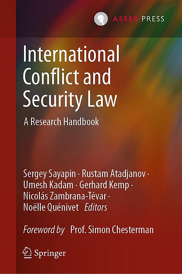 International Conflict and Security Law