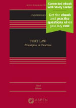 Tort Law: Principles in Practice