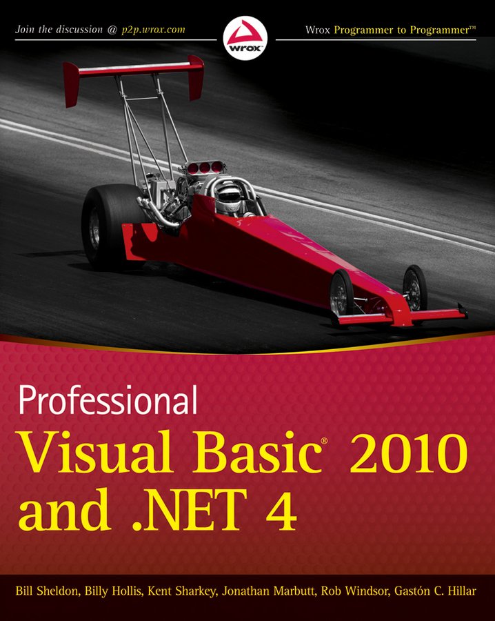 Professional Visual Basic 2010 and .NET 4