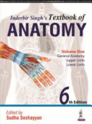 Inderbir Singh's Textbook of Anatomy