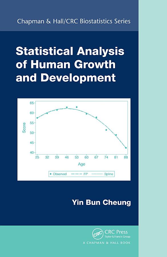 Statistical Analysis of Human Growth and Development