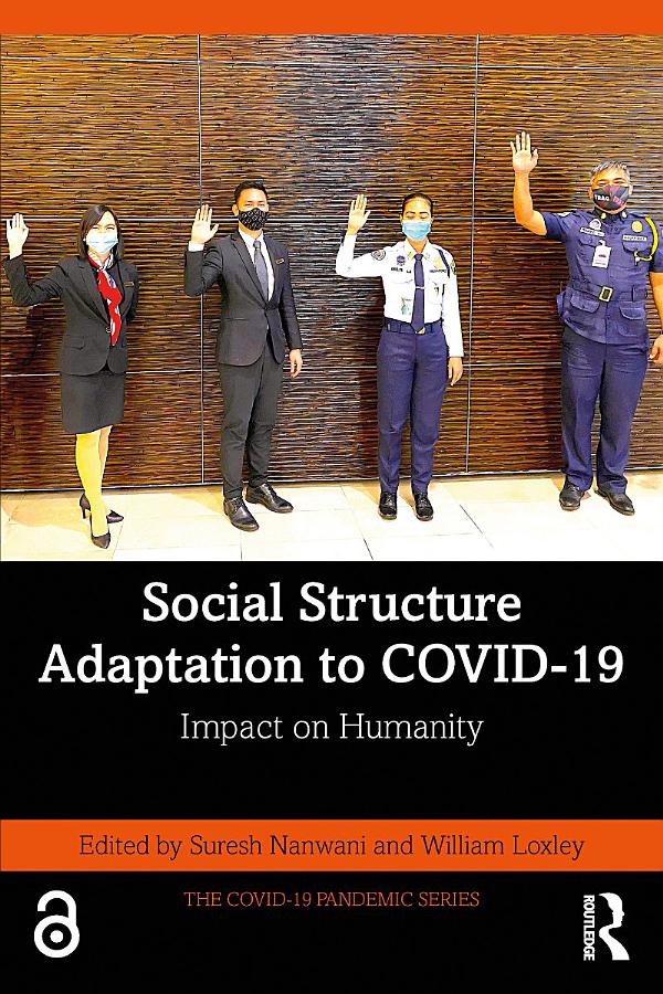 Social Structure Adaptation to COVID-19
